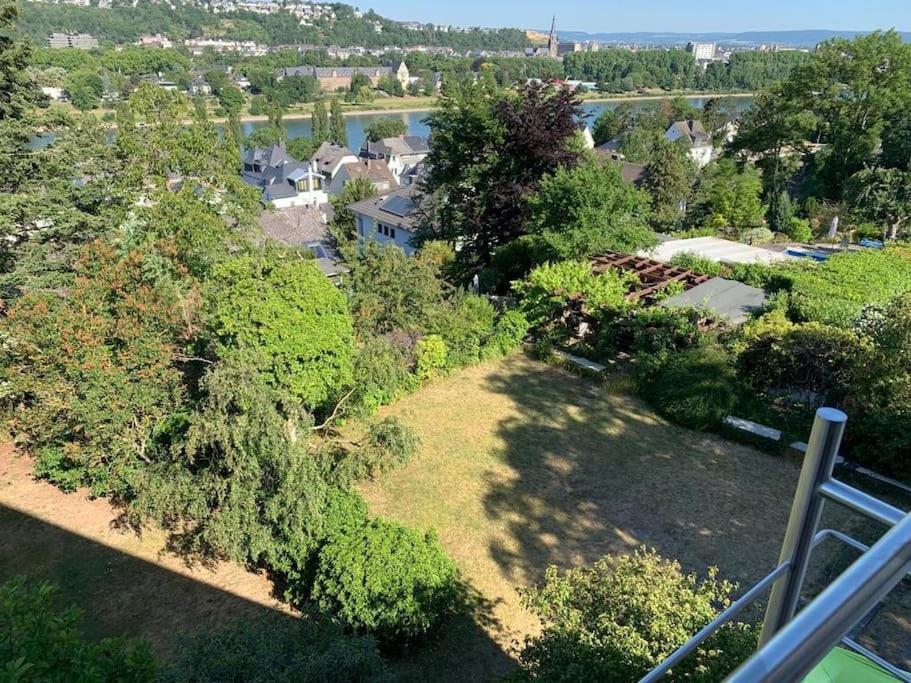 Ueber Den Daechern Von Koblenz - Aussichts-Wohnung Naturpark Rheinblick, Ruhig, Zentrumsnah, Sport-Pool Екстер'єр фото