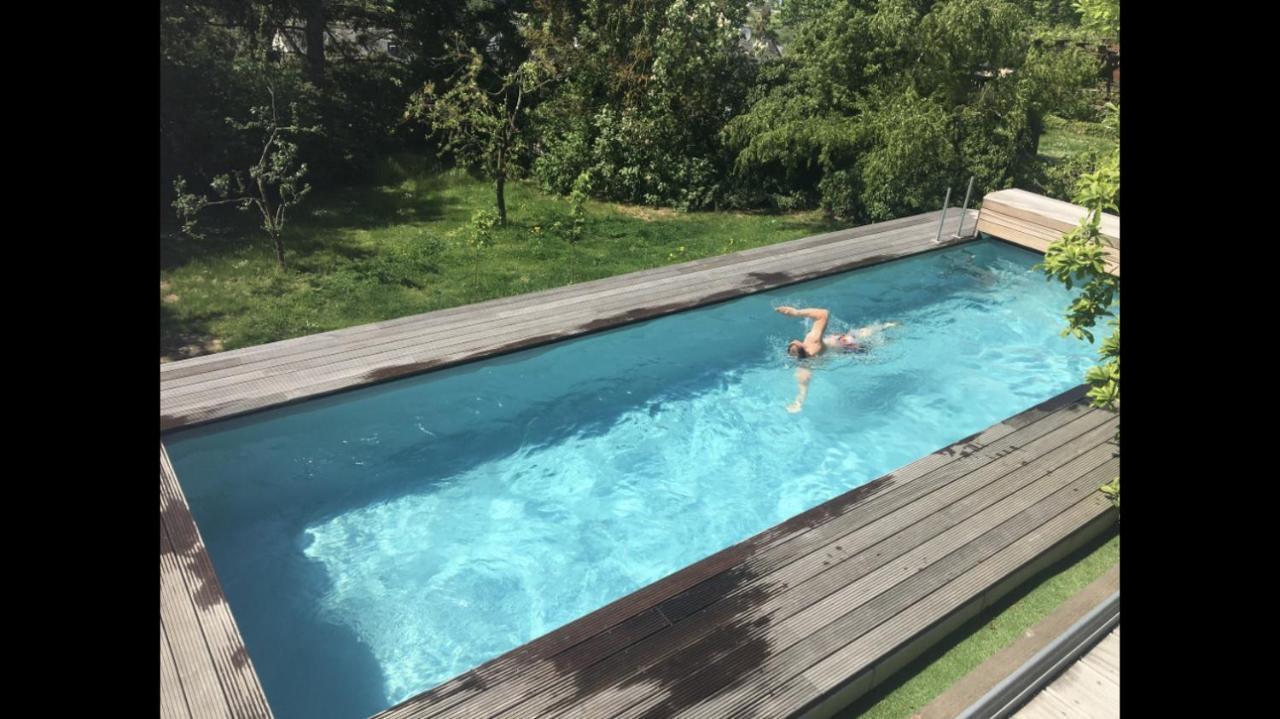 Ueber Den Daechern Von Koblenz - Aussichts-Wohnung Naturpark Rheinblick, Ruhig, Zentrumsnah, Sport-Pool Екстер'єр фото