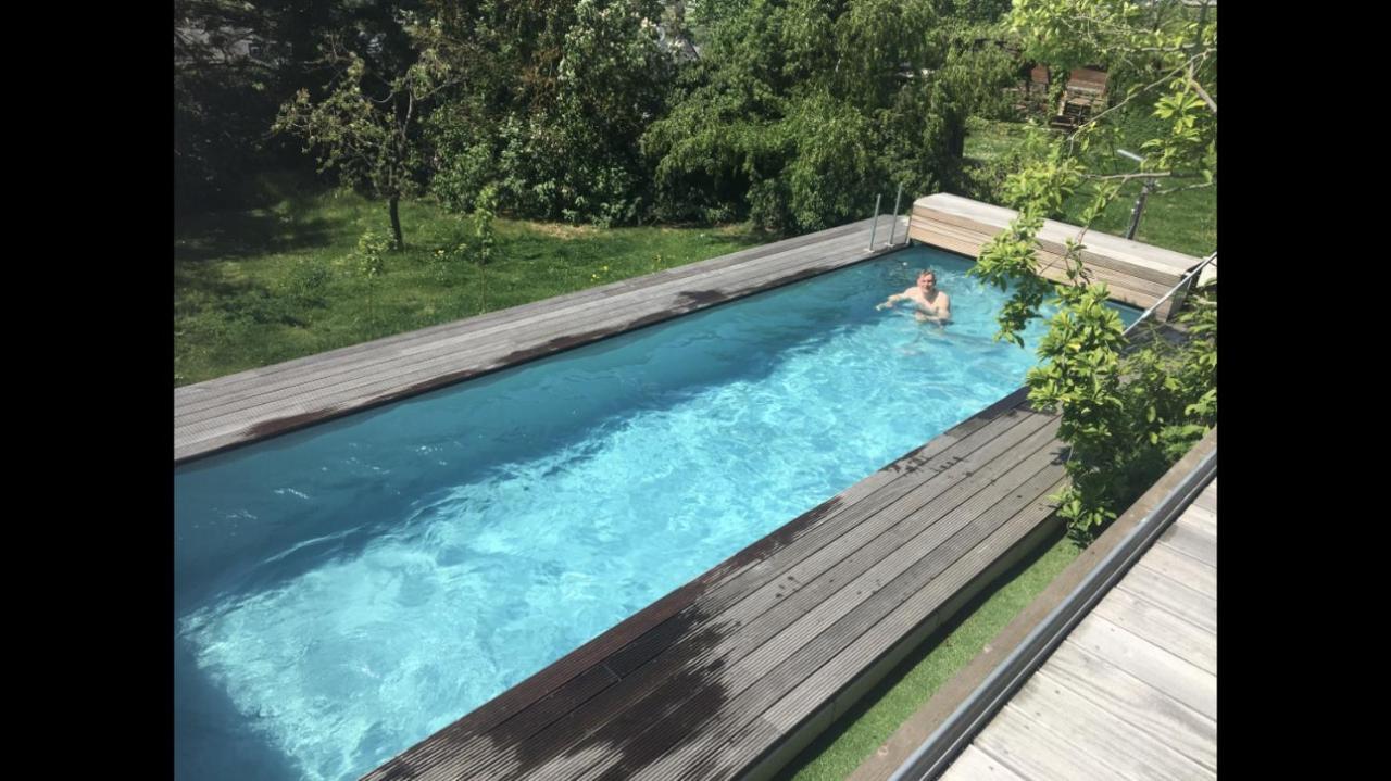 Ueber Den Daechern Von Koblenz - Aussichts-Wohnung Naturpark Rheinblick, Ruhig, Zentrumsnah, Sport-Pool Екстер'єр фото